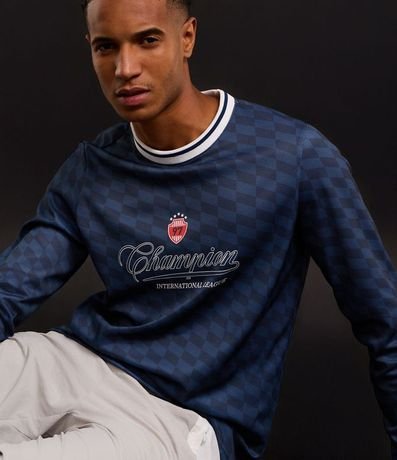 Remera Deportiva de Futebol en Tecnologia Dry 5