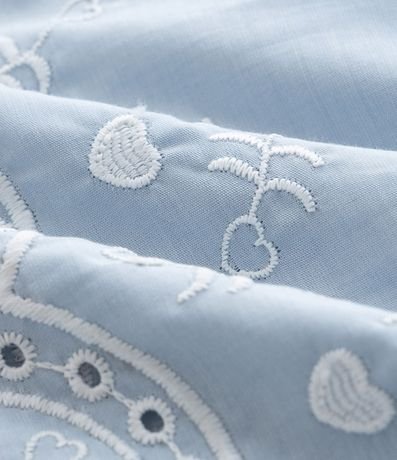 Vestido Infantil en Laise con Volados - Talle 5 a 14 años 4