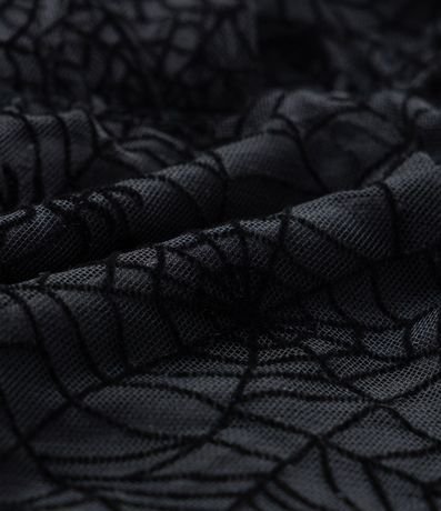 Pollera Infantil Corta en Tule con Tela de Araña - Talle 5 a 14 años 4