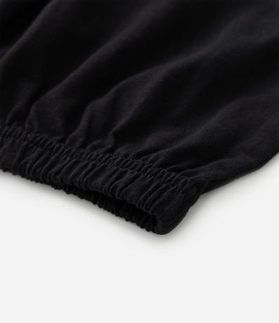 Remera Corta Infantil con Estampa Araña en Foil - Talle 5 a 14 años 5