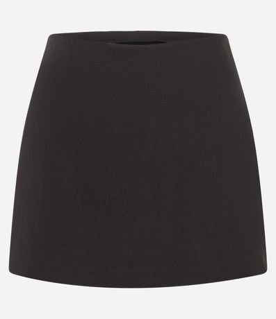 Short Pollera en Bengalina con Superposición 6