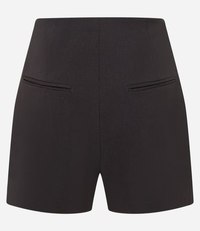 Short Pollera en Bengalina con Superposición 7