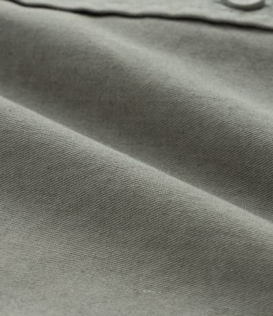 Camisa Infantil en Sarga y Bolsillos con Solapa - Talle 1 a 6 años 4