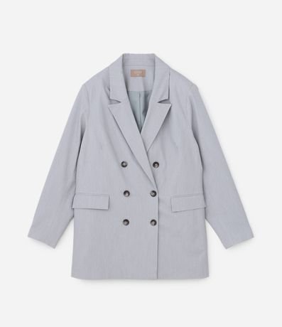 Blazer Sastrería con Abotonado Doble Curve & Plus Size 5