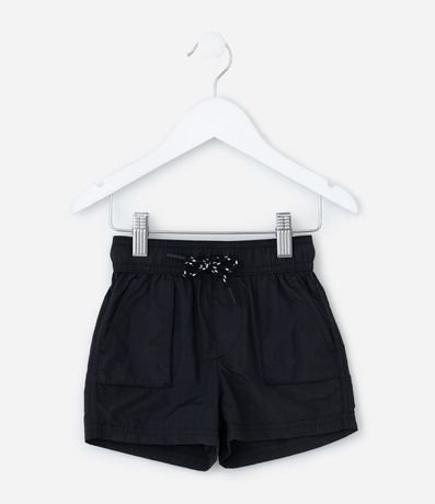 Bermuda Infantil en Microfibra con Bolsillos - Talle 1 a 6 años