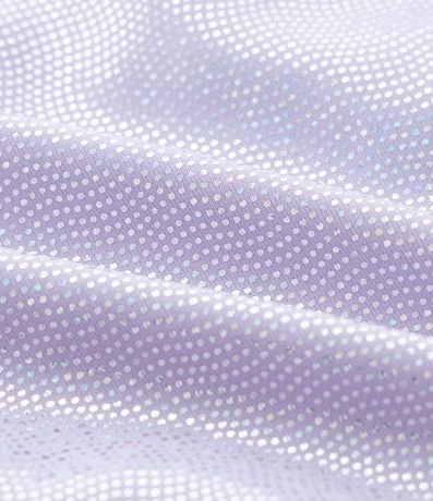 Bikini Infantil con Bloque de color y Metálico - Tam  5 a 14 años 7