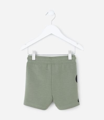 Bermuda Infantil en Modal con Estampa de Mickey - Talle 1 a 6 años 2