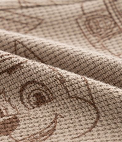 Bermuda Infantil con Textura y Estampa Paw Patrol - Talle 1 a 6 años 3