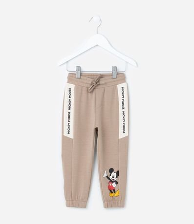 Pantalón Infantil en Modal Estampa Mickey - Talle 2 a 6 años