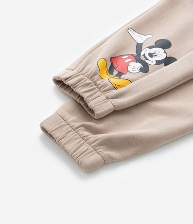 Pantalón Infantil en Modal Estampa Mickey - Talle 2 a 6 años 4