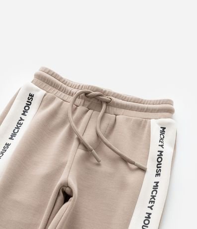 Pantalón Infantil en Modal Estampa Mickey - Talle 2 a 6 años 5