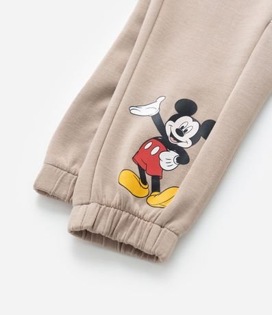 Pantalón Infantil en Modal Estampa Mickey - Talle 2 a 6 años 7