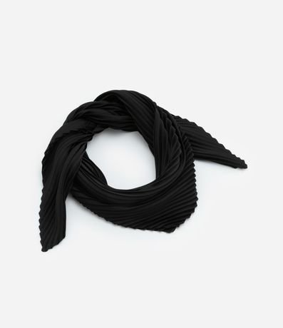 Pañuelo Satinado Plegado
