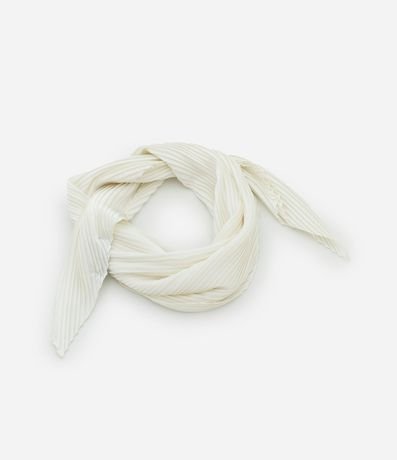 Pañuelo Satinado Plegado