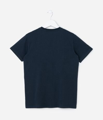 Remera Infantil con Relieve y Lettering Holográfico Hombre-Araña - Talle 4 a 12 años 2