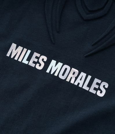 Remera Infantil con Relieve y Lettering Holográfico Hombre-Araña - Talle 4 a 12 años 5