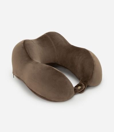Almohada de Viaje en Terciopelo 1