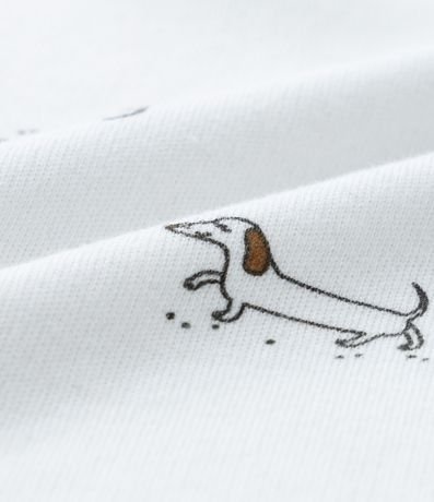 Remera Infantil con Estampa de Perrito - Talle 1 a 6 años 3