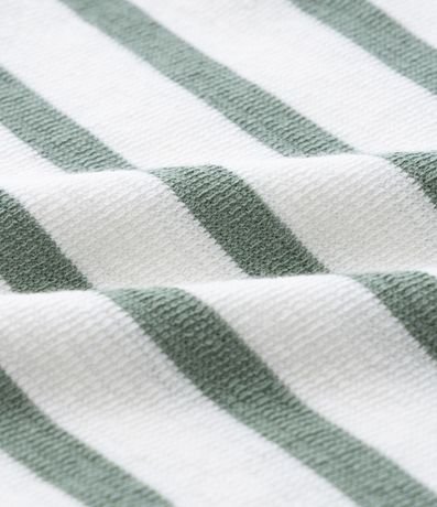 Remera Infantil con Bolsillos y Estampa Rayada - Talle 1 a 6 años 4