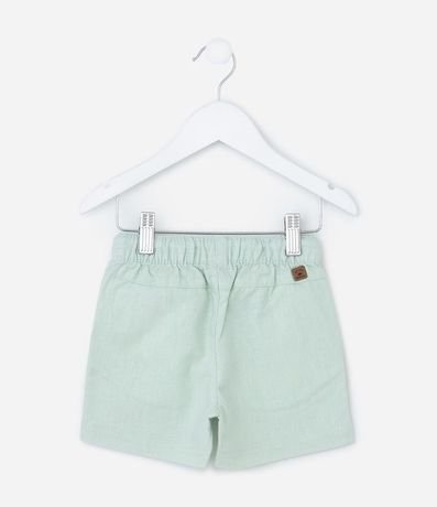 Bermuda Infantil en Lino con Bolsillo - Talle 1 a 5 años 3