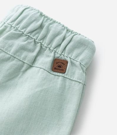 Bermuda Infantil en Lino con Bolsillo - Talle 1 a 5 años 5