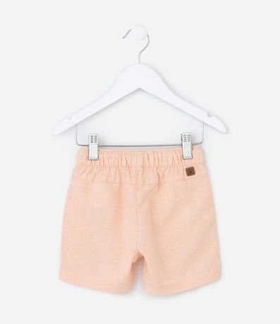 Bermuda Infantil en Lino con Bolsillo - Talle 1 a 5 años 3