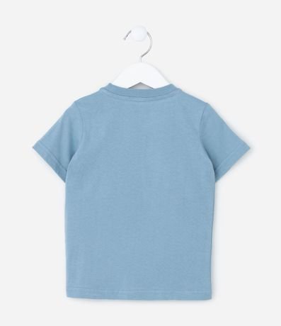 Remera Infantil con Estampa en Relieve de Carro - Talle 1 a 6 años 3