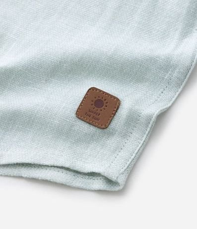 Camisa Infantil en Viscolino con Pequeño Bolsillo - Talle 1 a 4 años 7