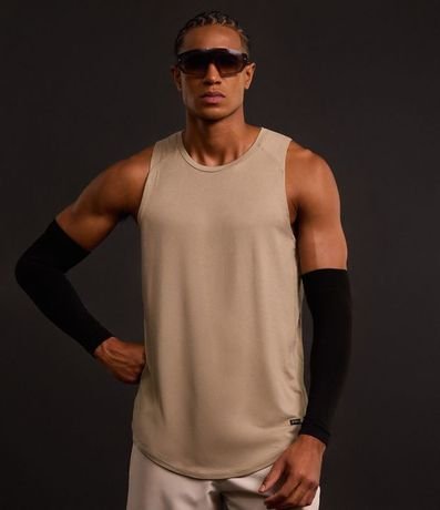 Musculosa Deportiva sin Estampado