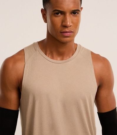 Musculosa Deportiva sin Estampado 5