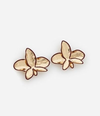 Maxi Caravana Esmaltado en Formato de Flor con Efecto Martillado 2