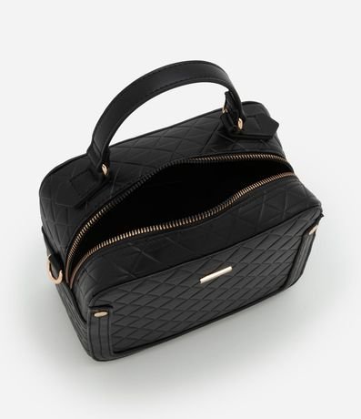 Bolsa Cámara Bag Transversal Mediana con Asa con Cadena 5