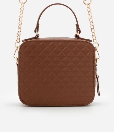 Bolsa Cámara Bag Transversal Mediana con Asa con Cadena 3