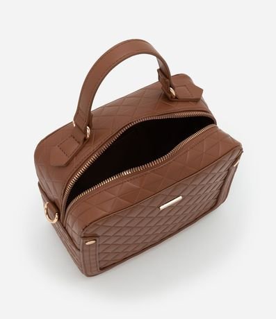 Bolsa Cámara Bag Transversal Mediana con Asa con Cadena 4