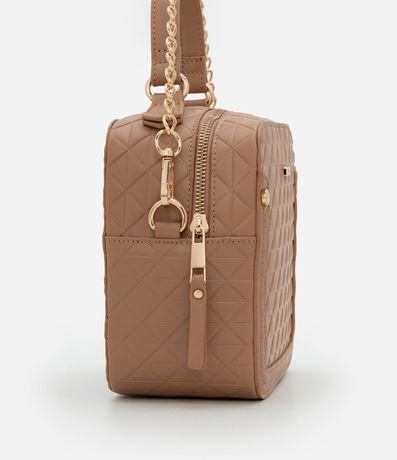 Bolsa Cámara Bag Transversal Mediana con Asa con Cadena 2