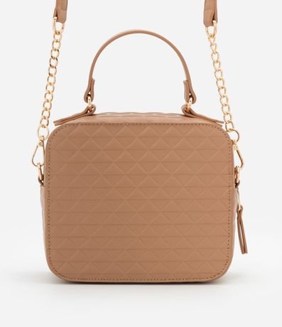 Bolsa Cámara Bag Transversal Mediana con Asa con Cadena 3