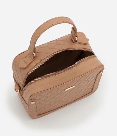 Bolsa Cámara Bag Transversal Mediana con Asa con Cadena 4