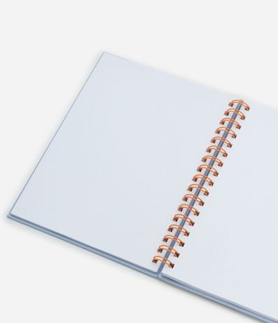 Cuaderno con Espiral y Estampa de Capivara 4