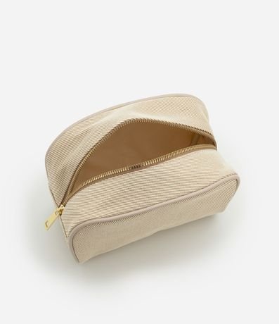 Kit 03 Neceseres con Formas Diversas y Textura Embossed 4