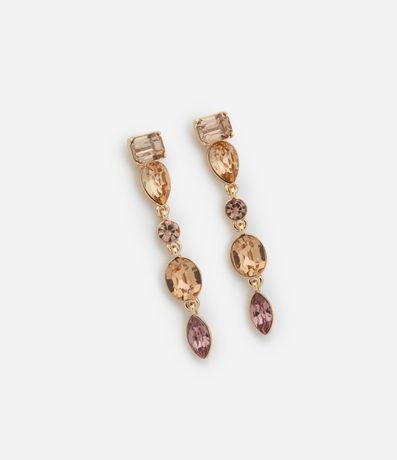 Caravana Hilo con Cristales y Formas Geométricas 1