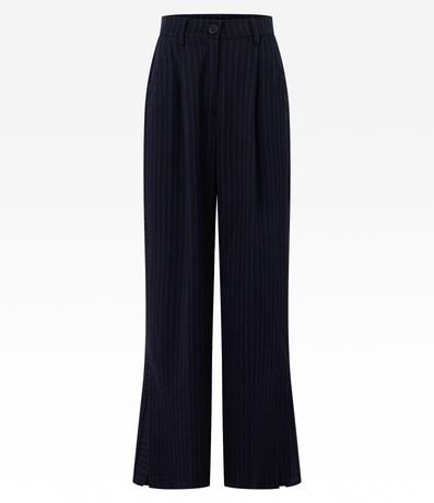 Pantalón Pantalona en Sastrería con Rayas