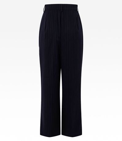 Pantalón Pantalona en Sastrería con Rayas 8