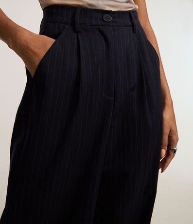 Pantalón Pantalona en Sastrería con Rayas 4
