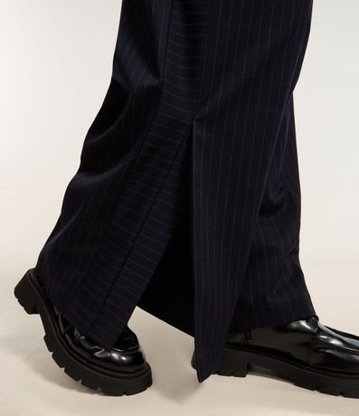 Pantalón Pantalona en Sastrería con Rayas 6