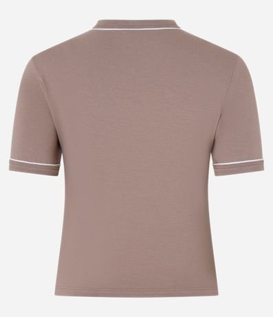 Blusa New T-shirt en Algodón con Estampa South Korea 5