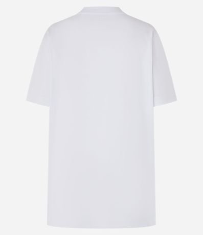 Remera T-shirt en Algodón con Estampa Brooklyn 6