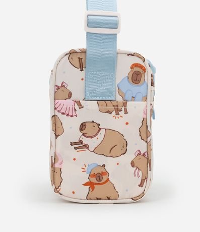 Lunchera Térmica con Estampa de Carpincho 2