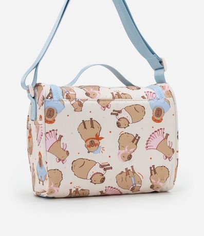 Lunchera Térmica con Estampa de Carpincho 3