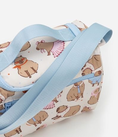 Lunchera Térmica con Estampa de Carpincho 4