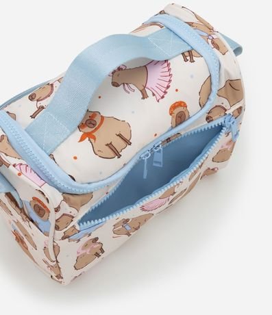 Lunchera Térmica con Estampa de Carpincho 5